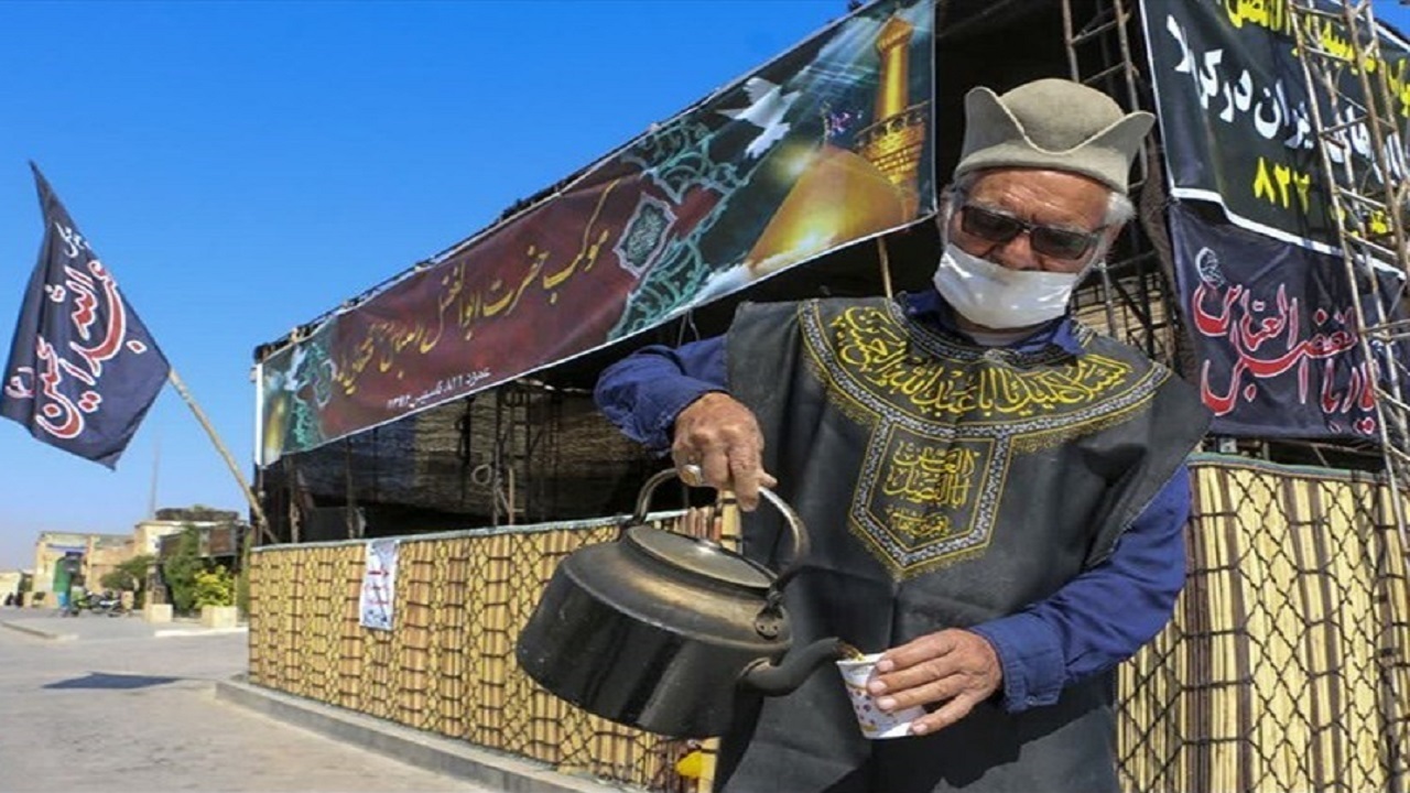 ۵ موکب در شرق کرمان به زائران پاکستانی خدمت رسانی می کنند+تصاویر