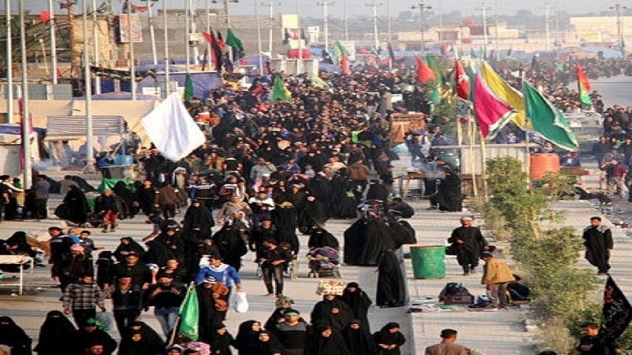 اعزام خادمین شهرستان عجب شیر به کربلای معلی