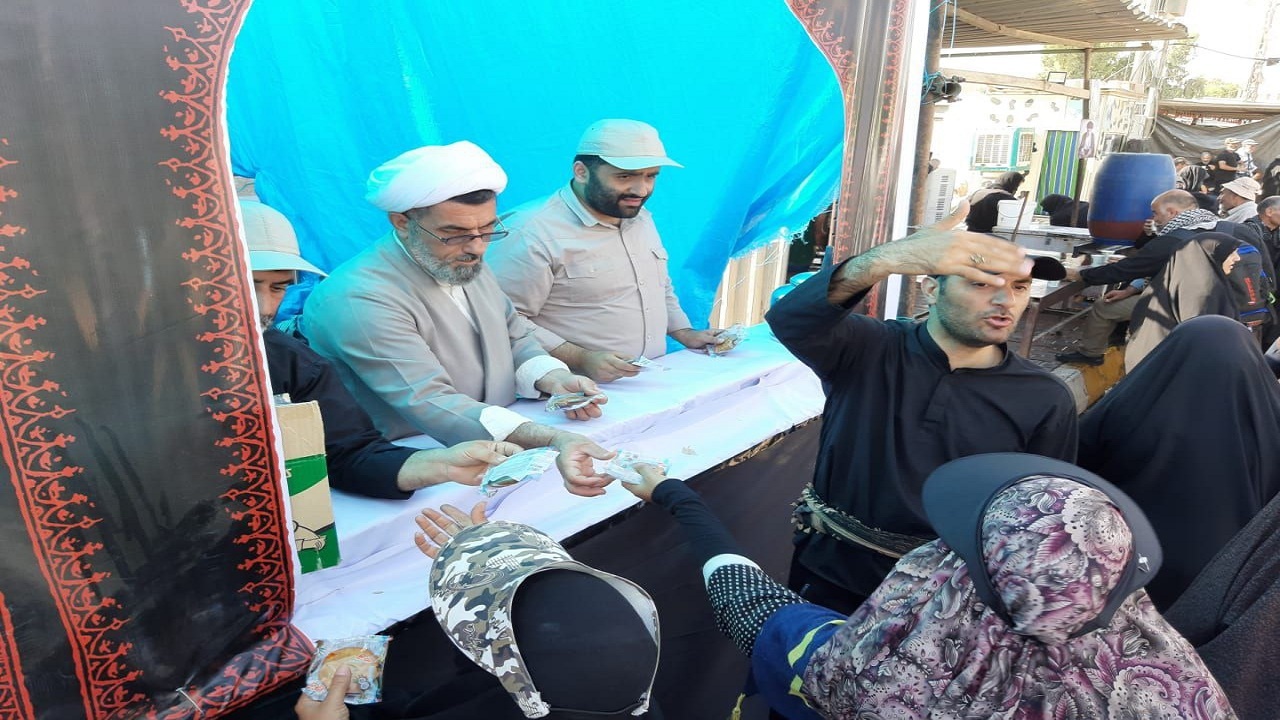 آغاز به‌کار موکب اوقاف مازندران در شهر سامرا