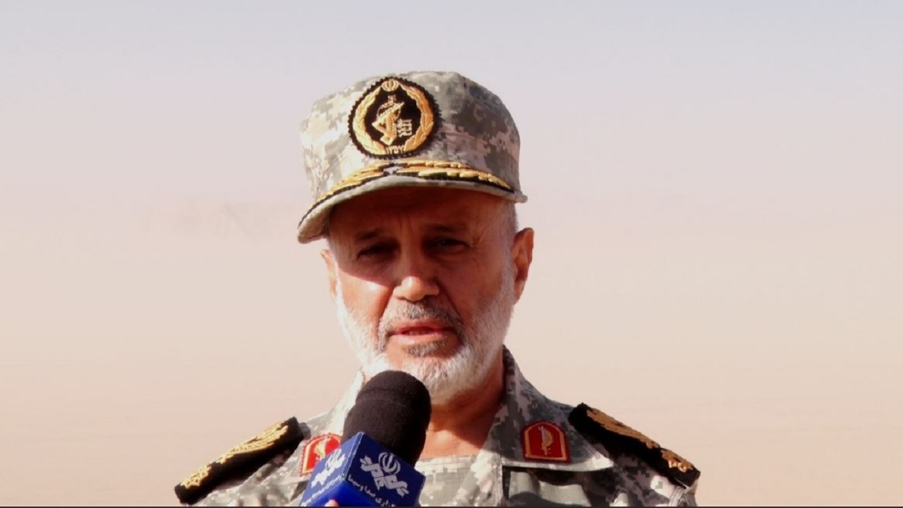 سرلشکر رشید: نیروی زمینی ارتش قادر است هر متجاوزی را سرکوب نماید