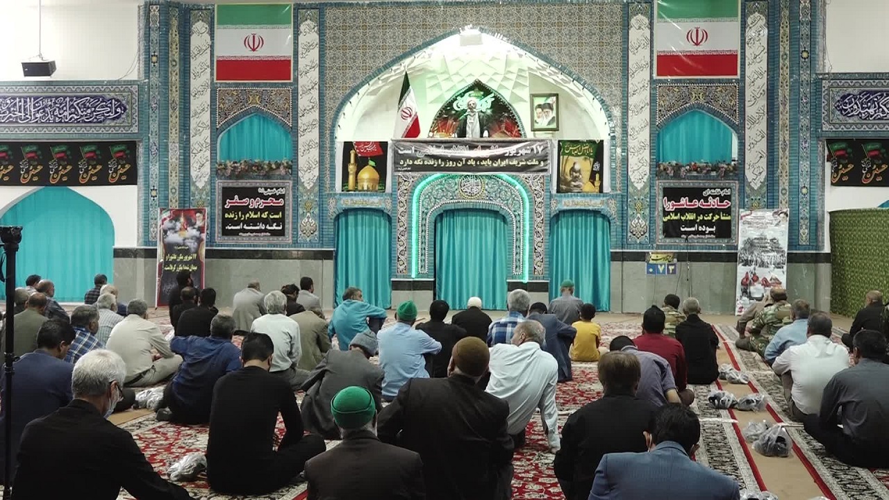 هوشیاری مردم سدی در برابر توطئه منافقان