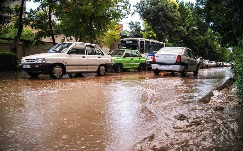 هشدار سیلابی شدن مسیل‌ها در دامنه و ارتفاعات شمال شرق استان تهران