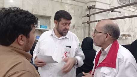 بیشترین مراجعه زائران در کربلا به دلیل تزریقات، سرم تراپی و تست قند خون