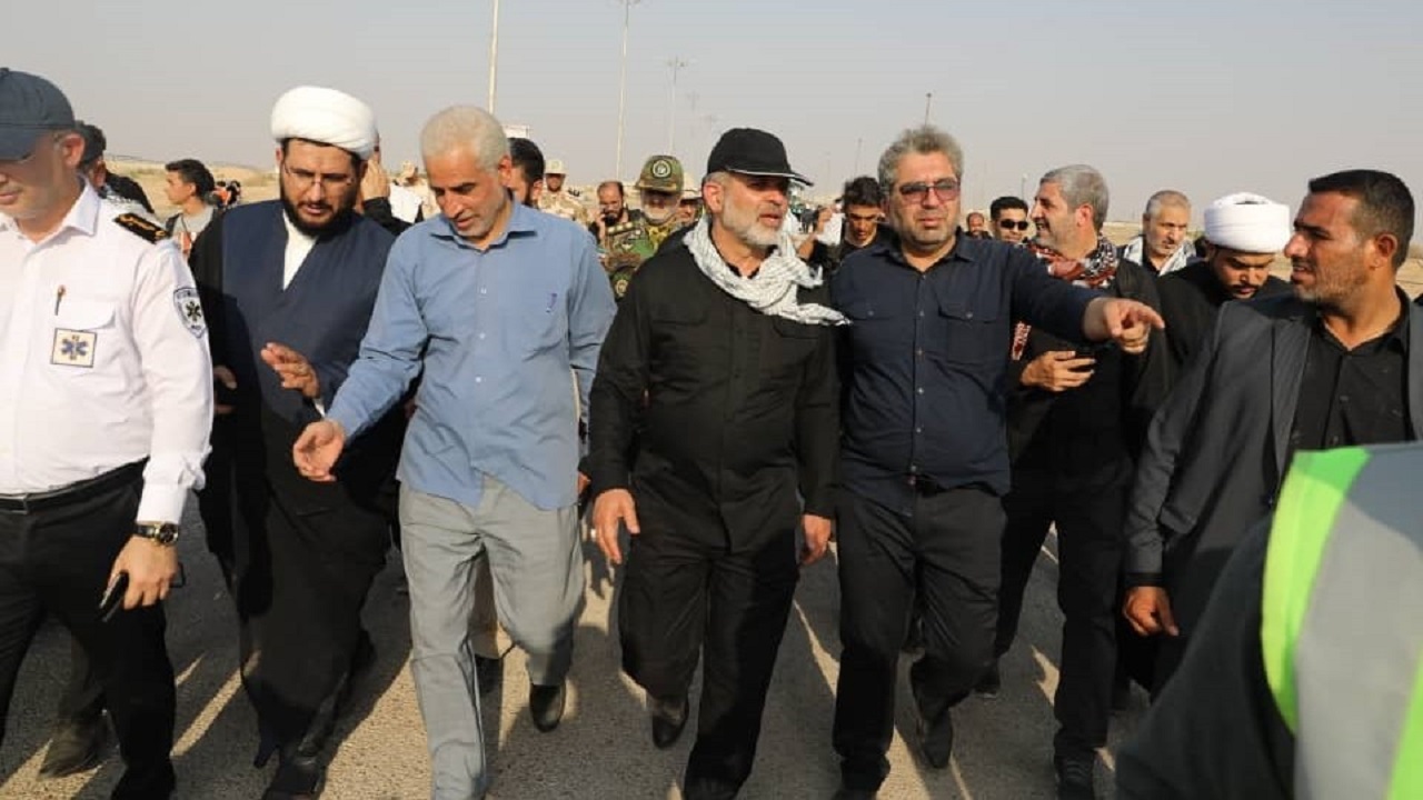 تا پایدار شدن شرایط در آن سوی مرز زائران از مراجعه به چذابه خودداری کنند
