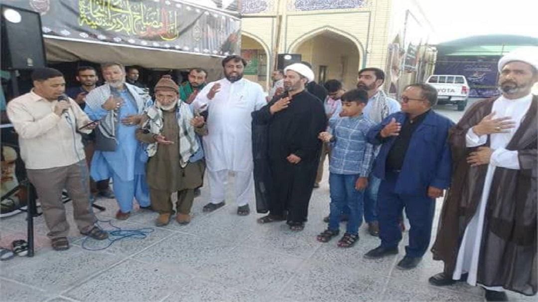 خدمت برادران اهل سنت کانون خاتم‌الانبیا (ص) به زوار اربعین