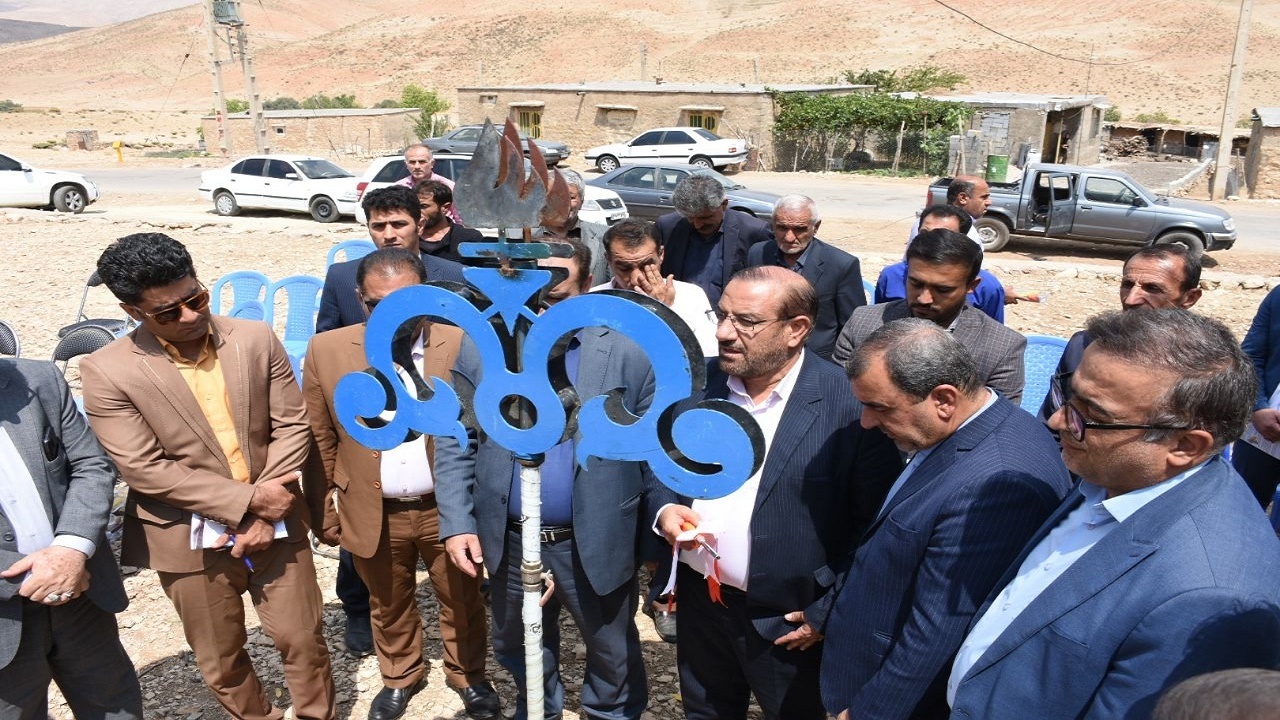 ۸۹ درصد روستاهای کهگیلویه و بویراحمد از نعمت گاز برخوردار شده‌اند