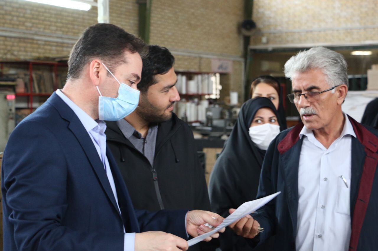 اردبیل در حوزه حمایت از واحدهای تولیدی رتبه برتر کشور را کسب کرد