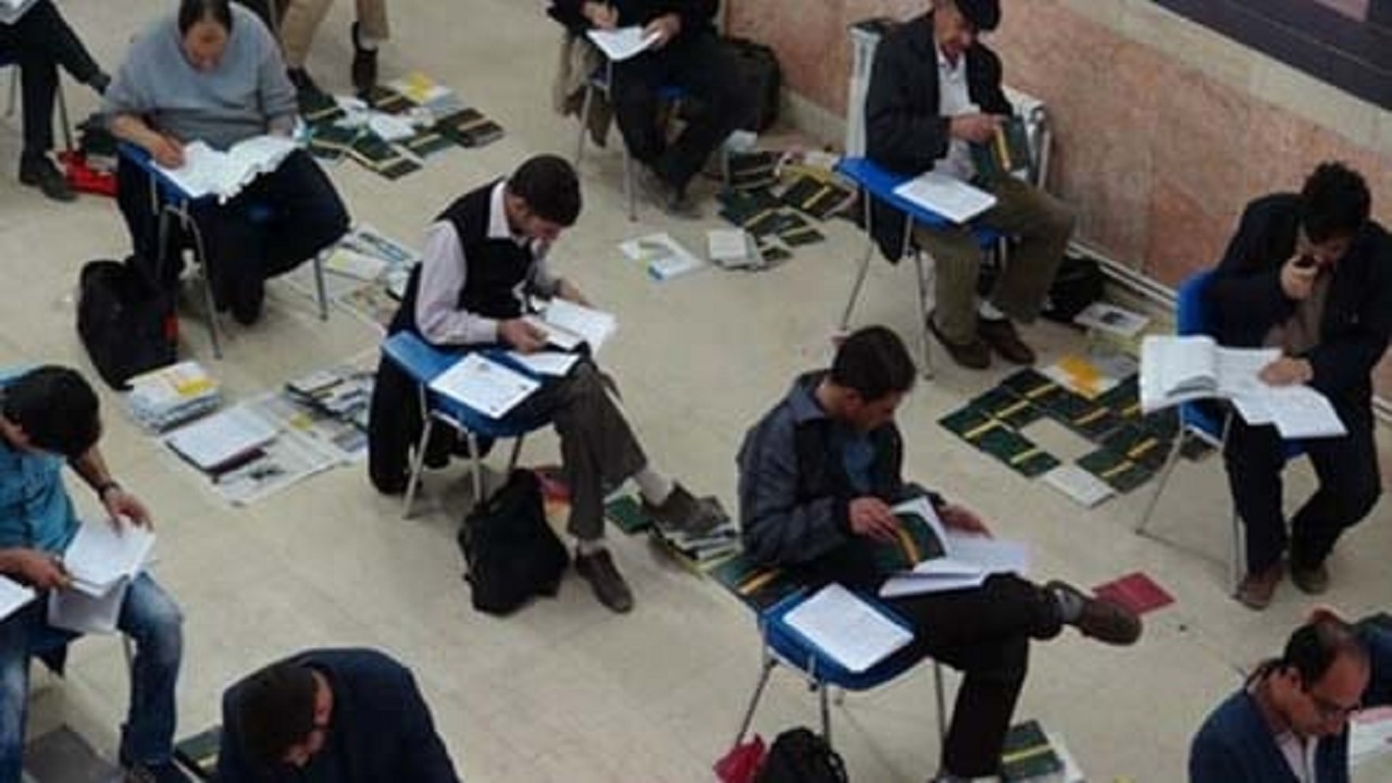 بیش از ۲ هزار نفر در آزمون نظام مهندسی ساختمان با هم رقابت کردند