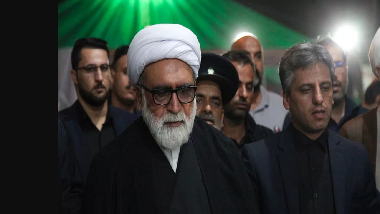 حضور تولیت آستان قدس رضوی در موکب حرم حضرت معصومه(س)