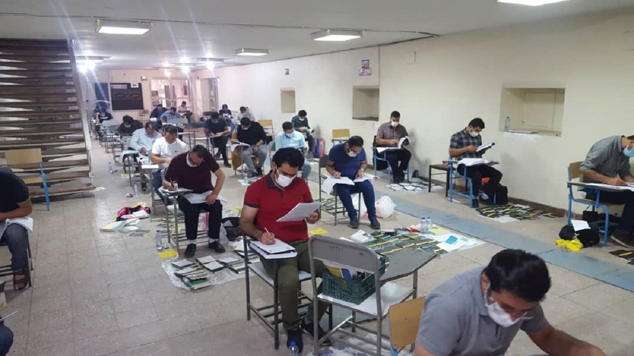 برگزاری آزمون ورود به حرفه مهندسان در شهرکرد