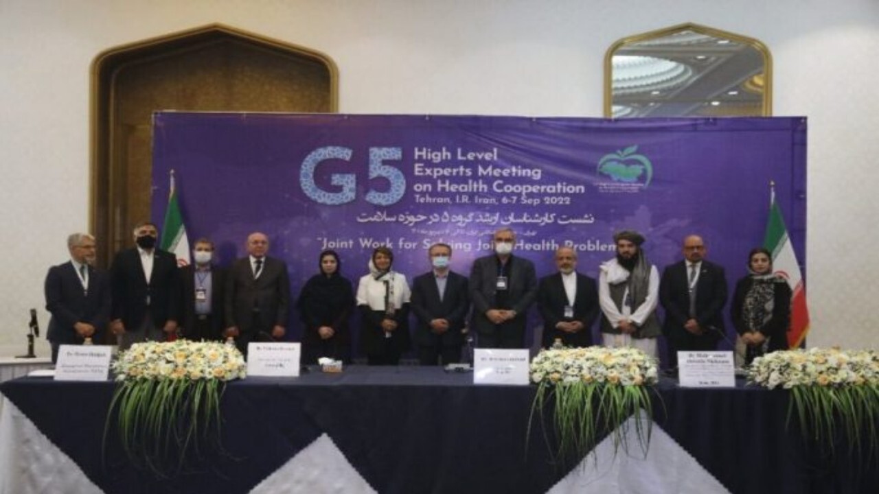 جامعه جهانی در بخش سلامت به افغانستان کمک کند