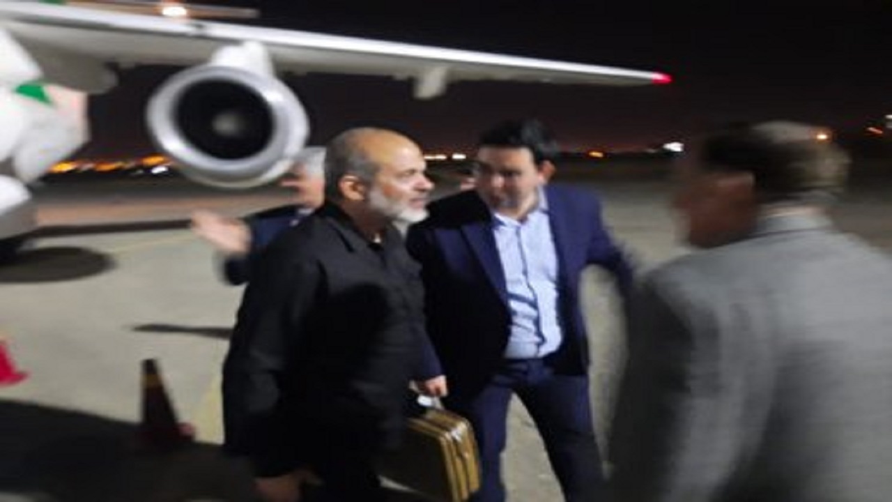 وزیر کشور شب گذشته وارد کرمانشاه شد
