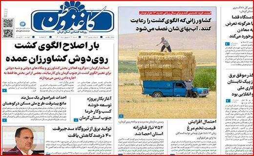 روزنامه کاغذ وطن