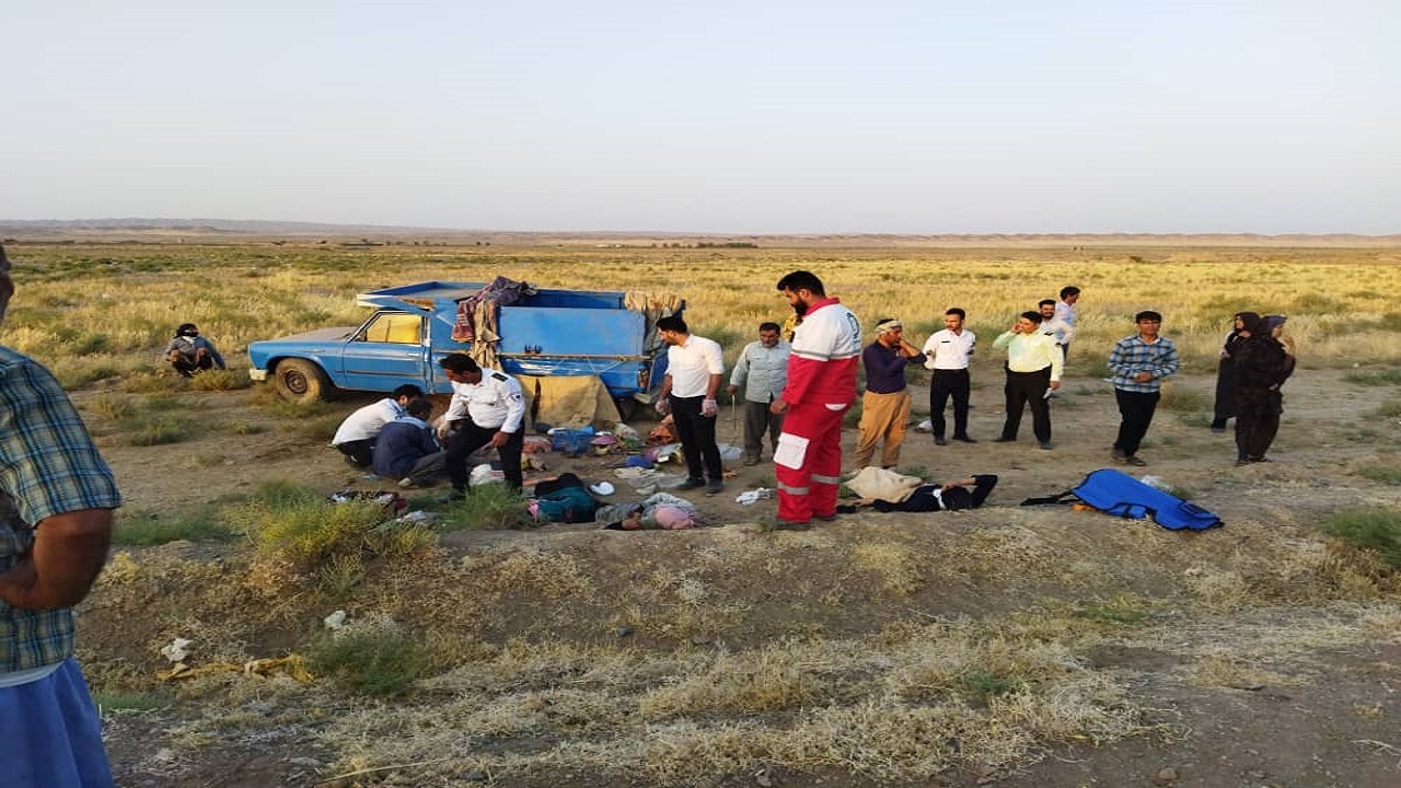 یک کشته و ۲۱مصدوم در سانحه رانندگی در محور رشتخوار_خواف