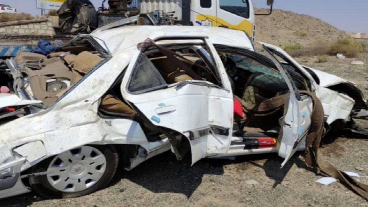 فوت یک نفر بر اثر واژگونی خودرو پارس در نیشابور
