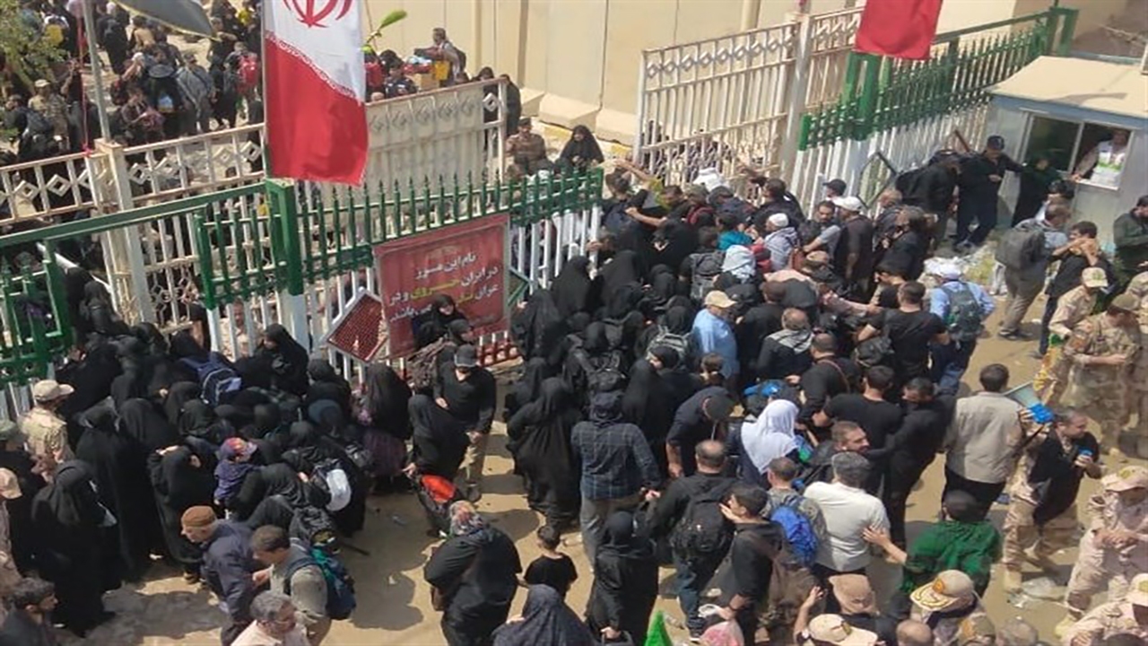 گزارش خبرنگار گیلان از مرز خسروی