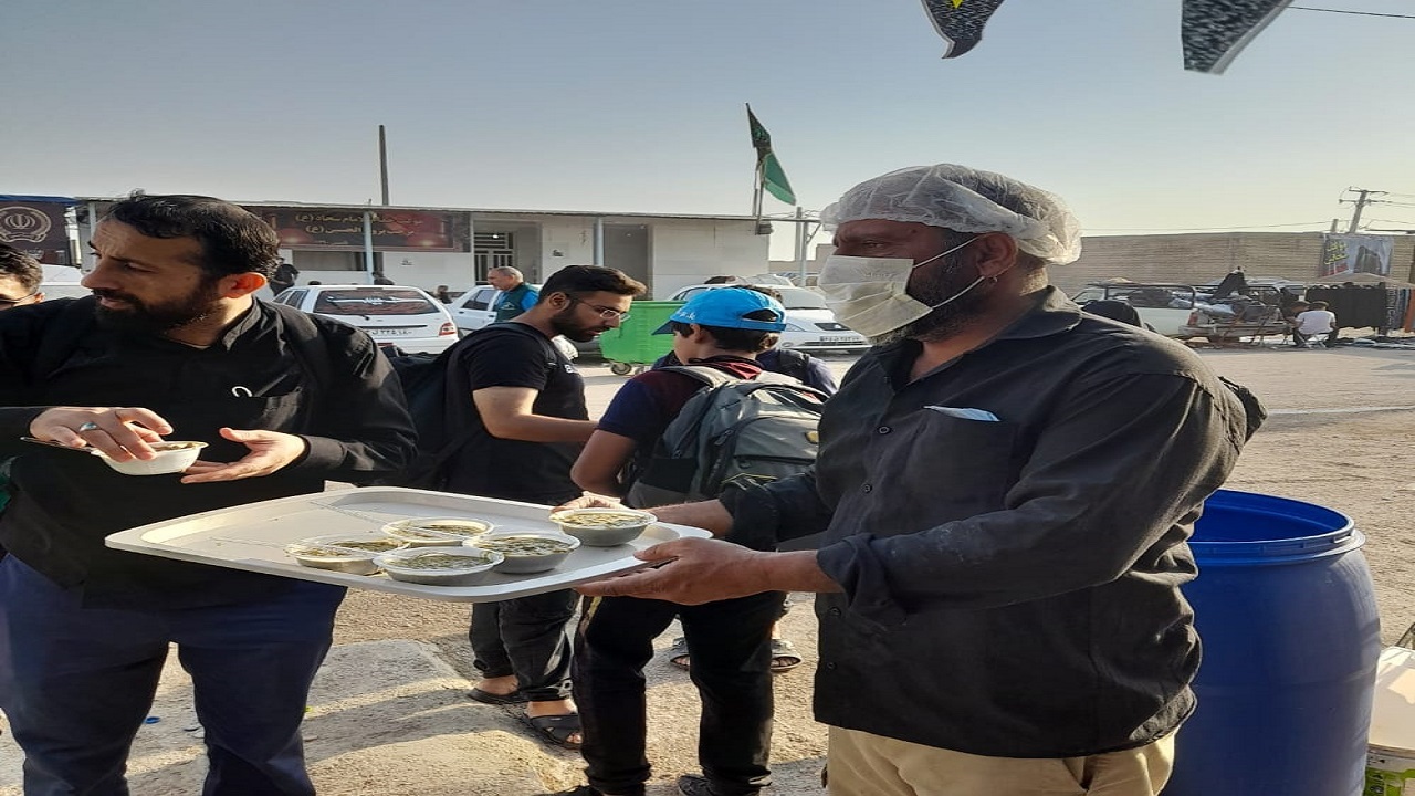 خدمات رسانی بهداشتی به زوار حسینی در اندیمشک