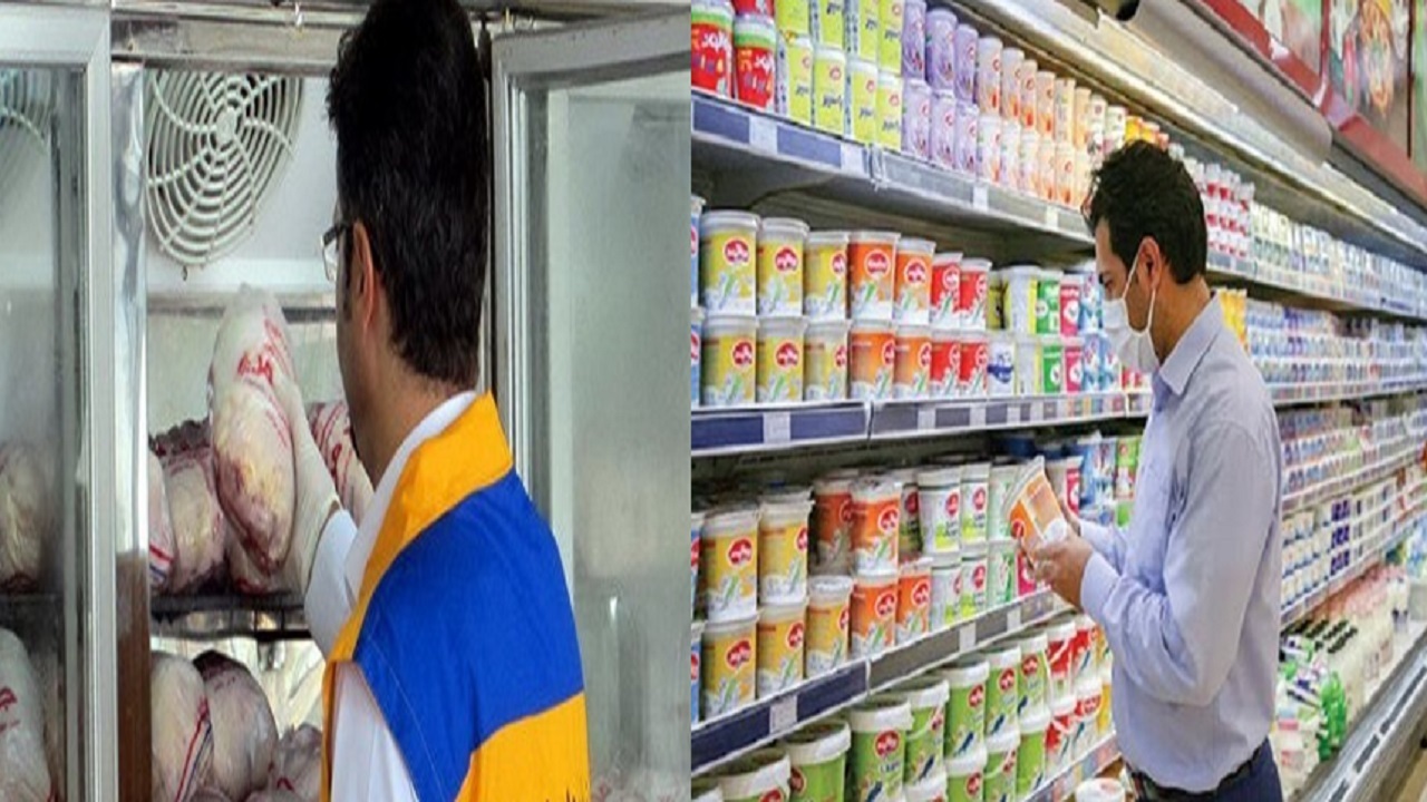 واحد‌های لبنیاتی و پروتئینی هرمزگان زیر ذره بین بازرسان