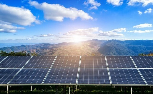 نیروگاه خورشیدی