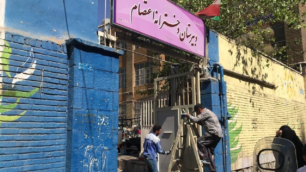 زیباشدن سیمای بصری منطقه ۱۴ در استقبال از مهر 