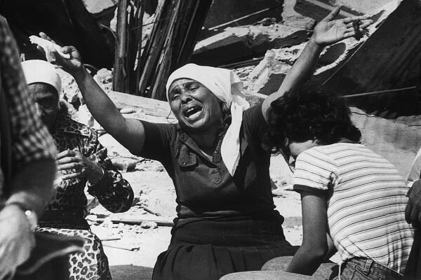 کشتار آوارگان فلسطینی در صبرا و شتیلا