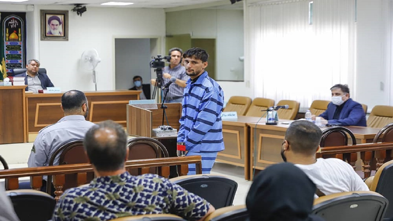 دادگاه متهم زورگیر بزرگراه نیایش با حضور ۴۰ شاکی برگزار شد