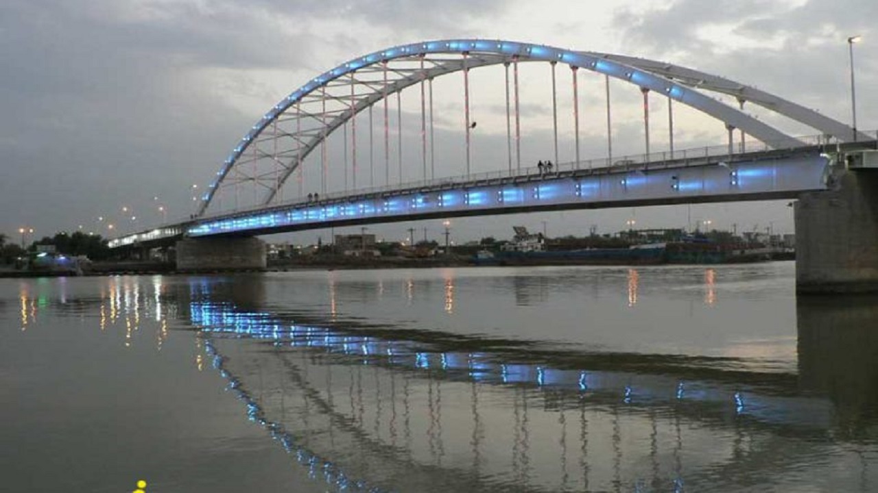 امشب ، آغاز تعمیر پل ریزش کرده خرمشهر