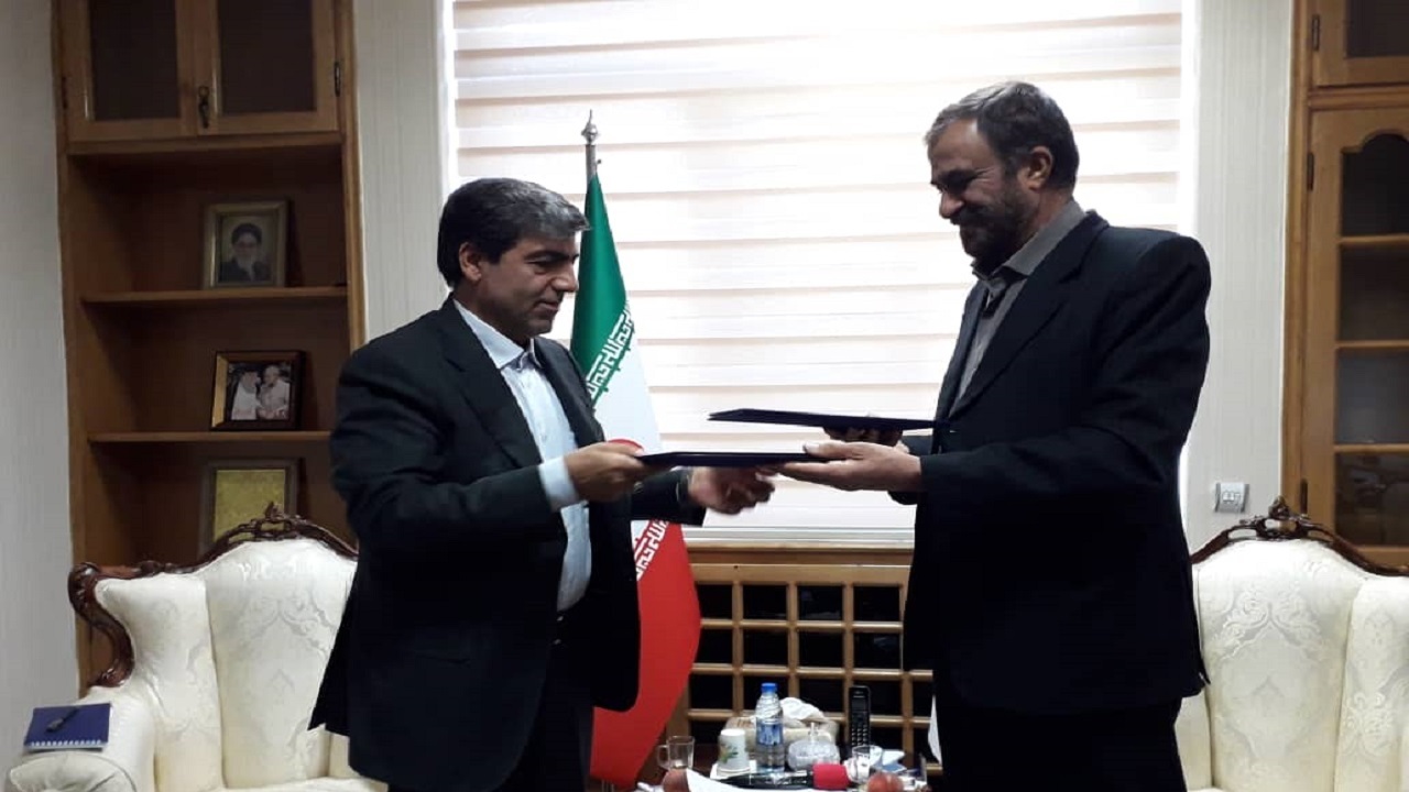 ‌انعقاد تفاهم نامه همکاری صندوق بیمه اجتماعی با استانداری چهارمحال و بختیاری