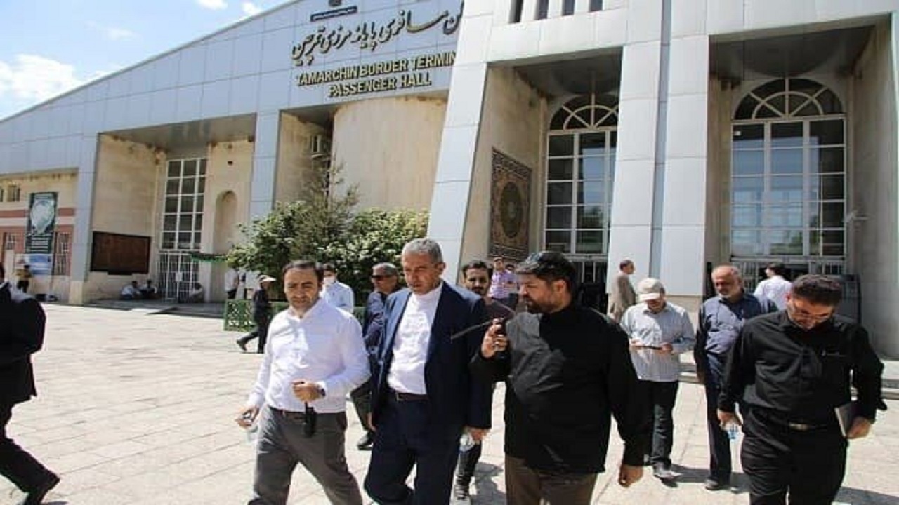 خدمات رسانی به زائران اربعین در مرز تمرچین ادامه دارد