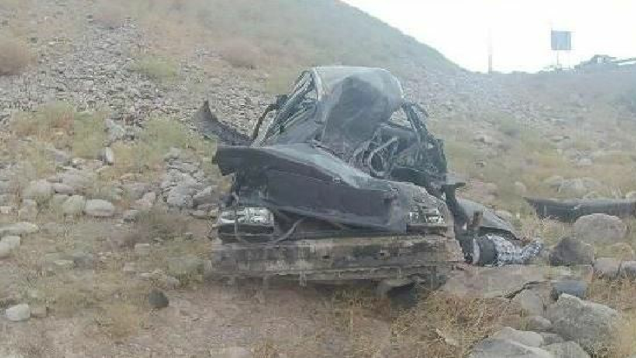 سقوط پراید از بالای پل جان راننده را گرفت