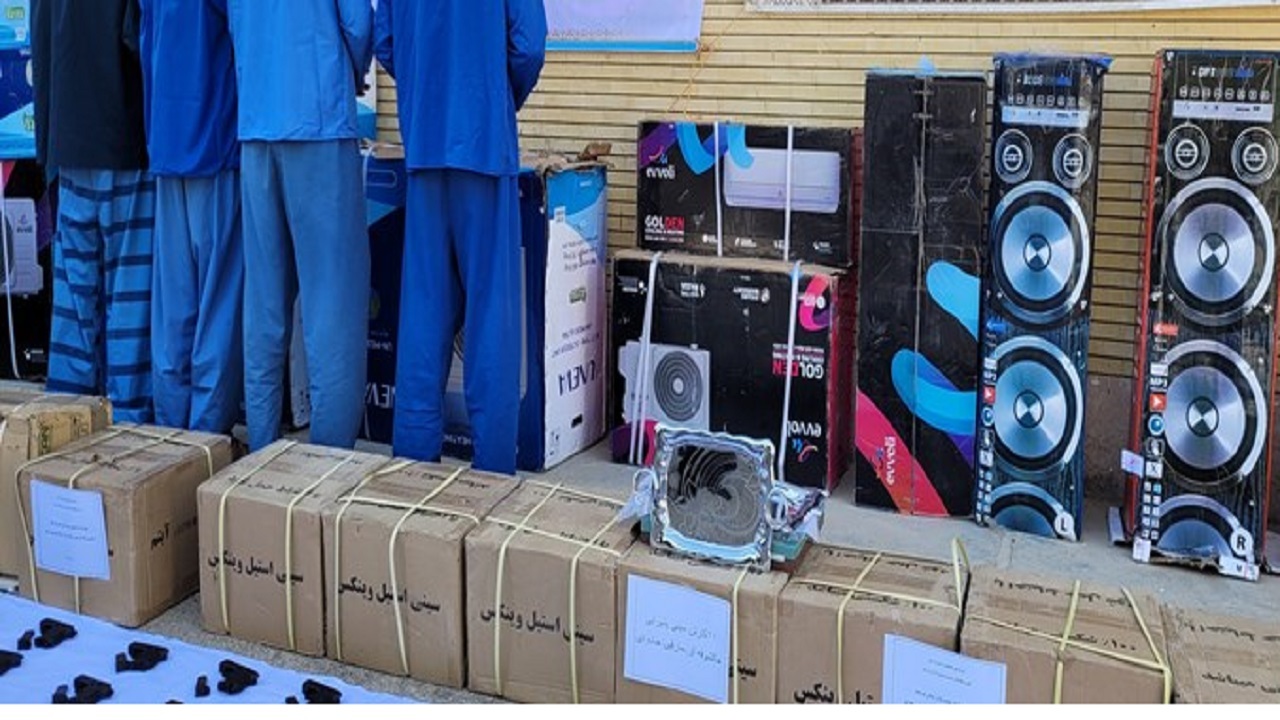 دستگیری ۳ عضو باند سارقان مسلح در زاهدان