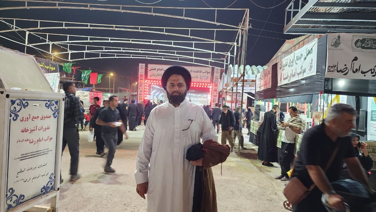 حقیقت اربعین توجه به طریق الحسین (ع) است