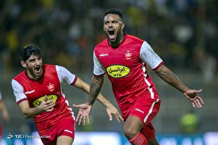 لیگ برتر فوتبال / نفت مسجد سلیمان ۱ - پرسپولیس تهران ۲
