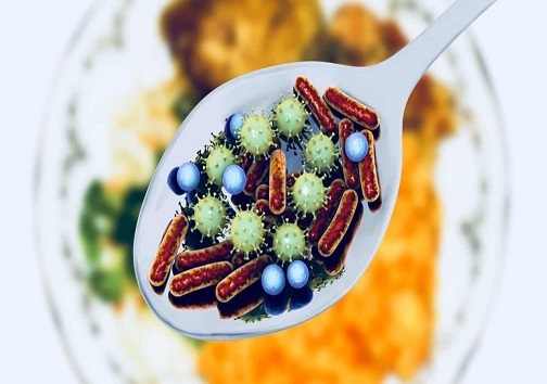 مسمومیت غذایی