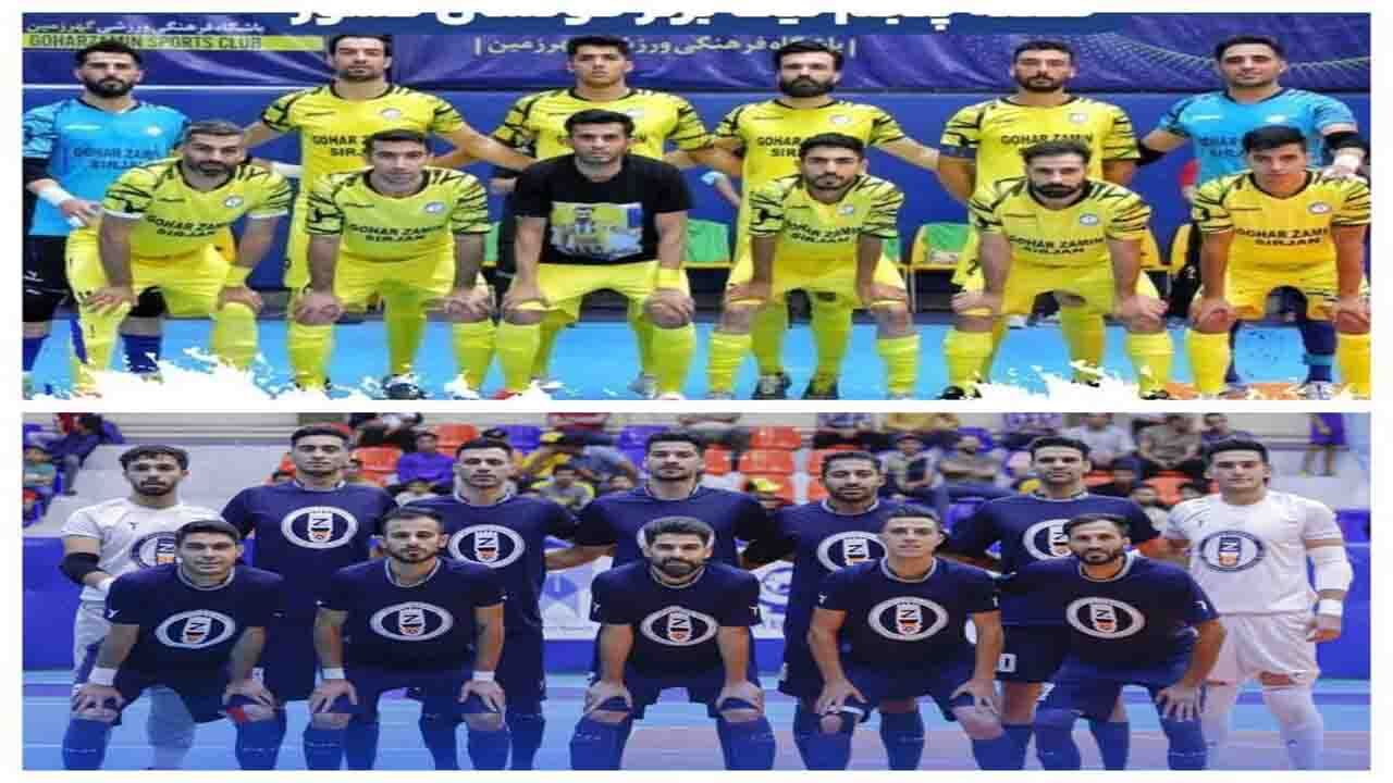 یک برد و یک باخت سهم کرمانی‌ها از هفته هشتم لیگ برتر فوتسال