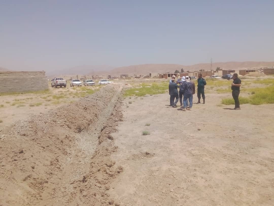 آغاز حفر کانال برای جلوگیری از ساخت و ساز غیرمجاز در اطراف شیراز