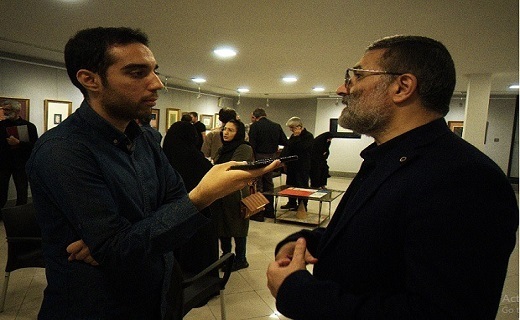 قول مساعد مدیرکل ارشاد قم برای حل مشکل اجارهنشینی انجمن خوشنویسان قول مساعد مدیرکل ارشاد قم برای حل مشکل اجارهنشینی انجمن خوشنویسان