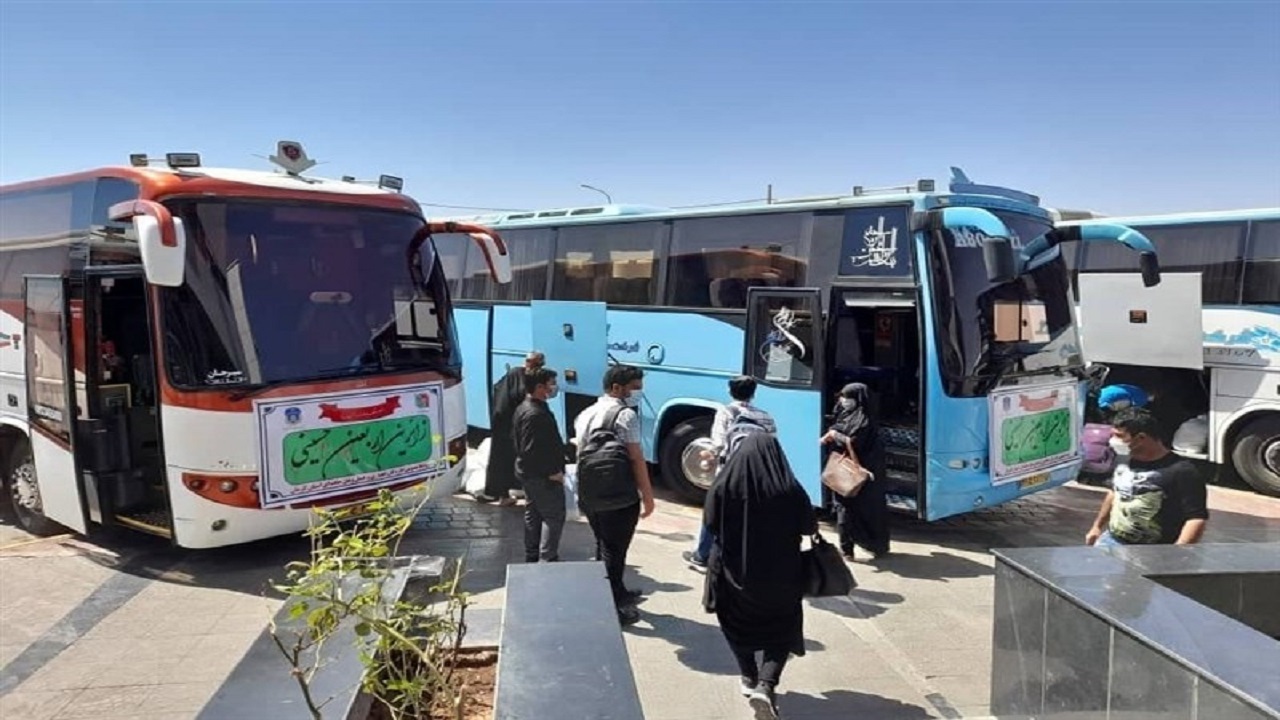 آمادگی ناوگان‌های حمل ونقل اردبیل برای خدمت به زائران اربعین حسینی