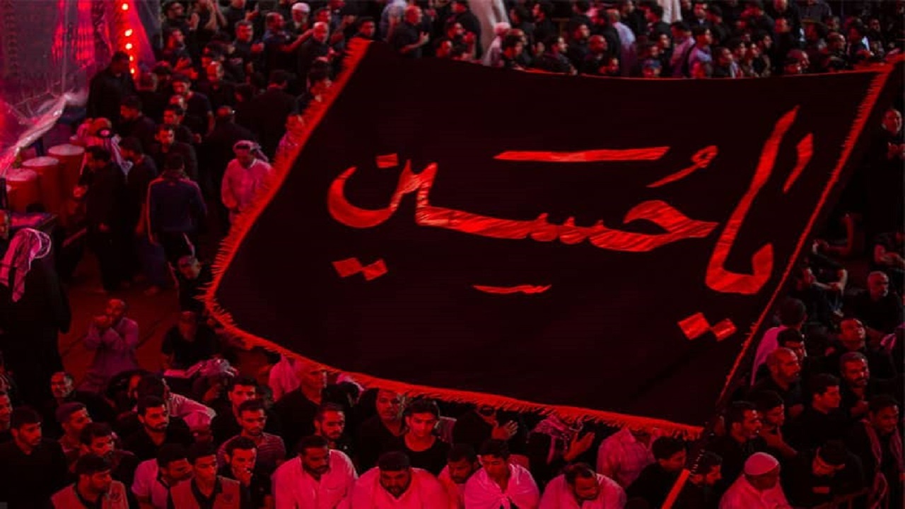 ماهدشت میزبان عزاداران حسینی در دهه سوم ماه محرم شد + فیلم