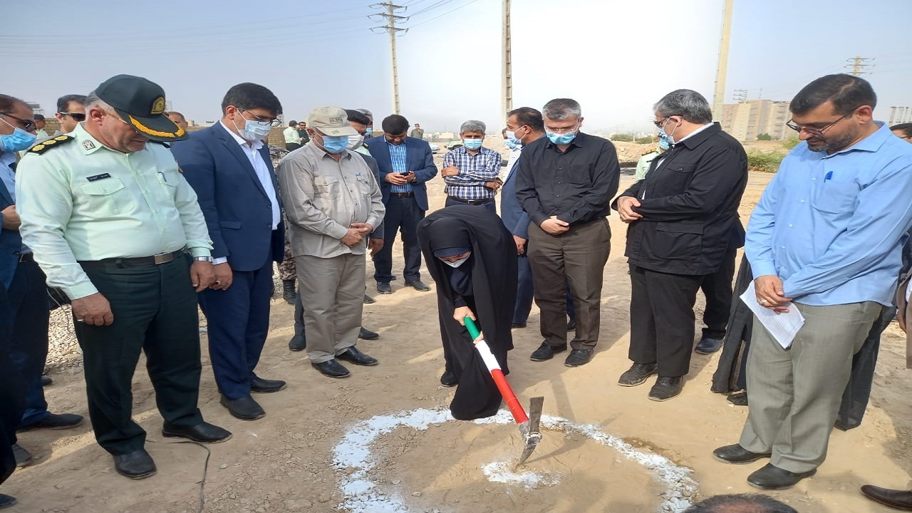 آغاز عملیات اجرایی ۵۰۰ واحد مسکونی در برازجان