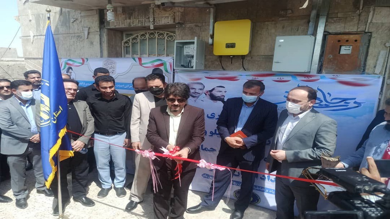 آغاز ساخت ۵ هزار نیروگاه خورشیدی در هرمزگان