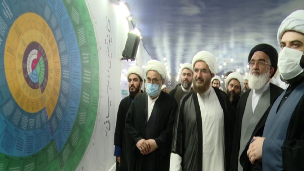 نمایشگاه مسجد جامعه پرداز در مسجد مقدس جمکران افتتاح شد