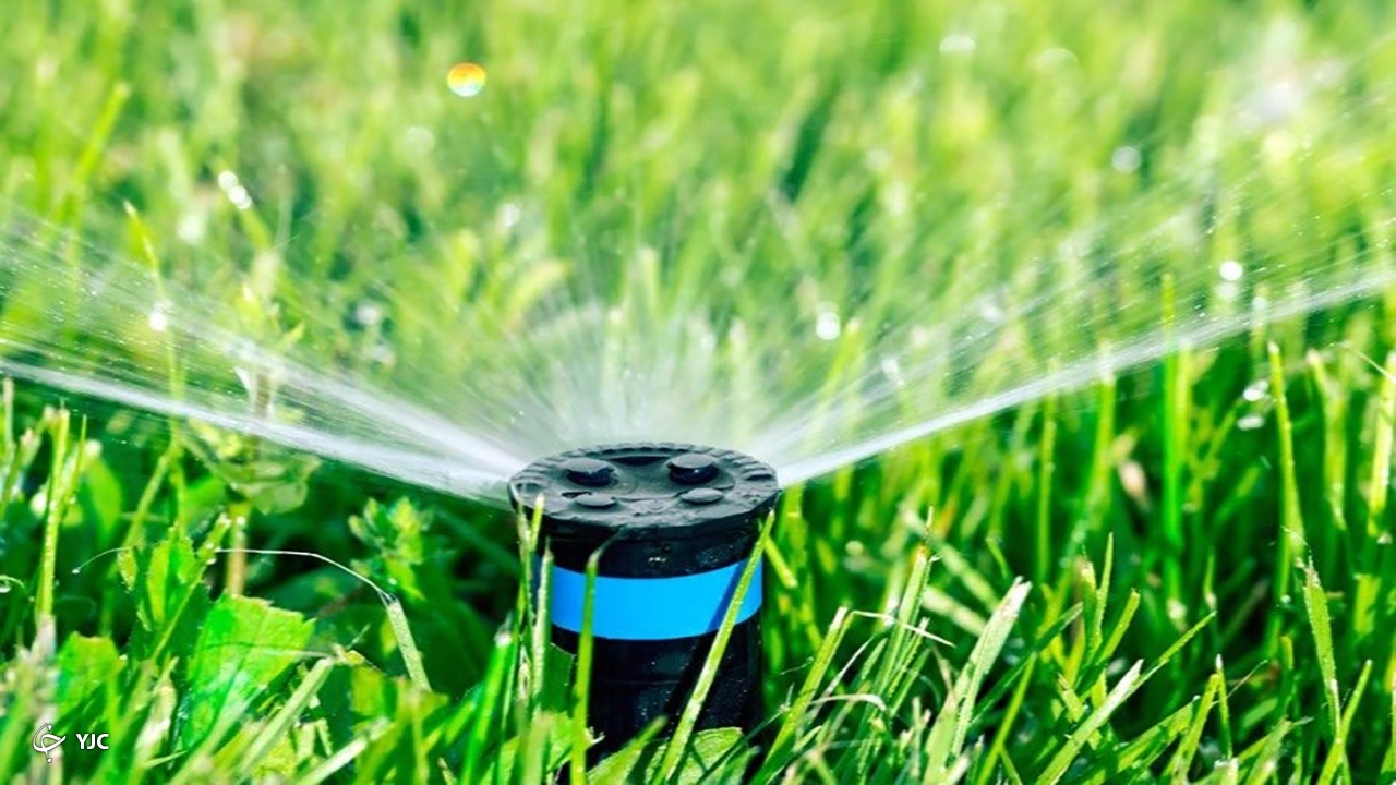 طرح آبرسانی کشاورزی در روستای مهاباد افتتاح شد