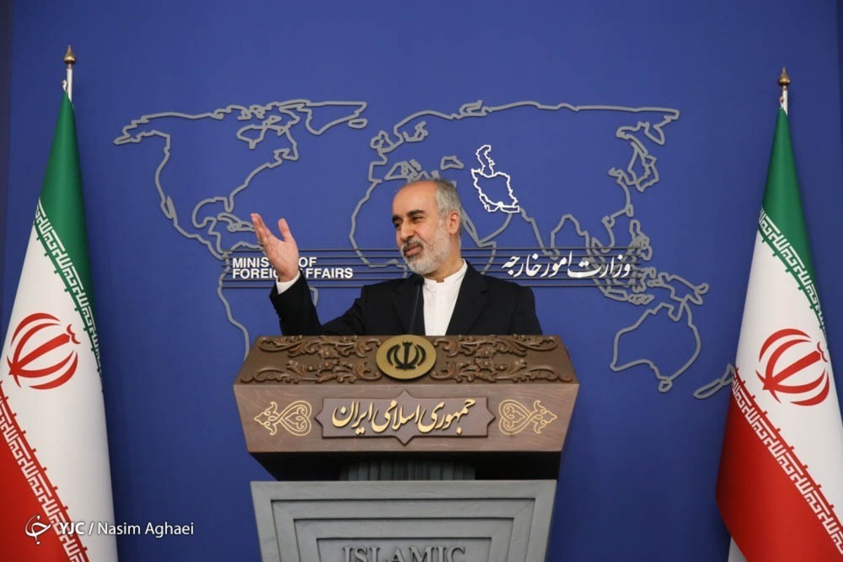 نشست خبری سخنگوی وزارت خارجه