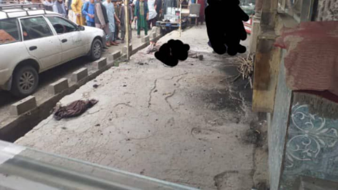 انفجار در شهر مزارشریف روی داد + فیلم