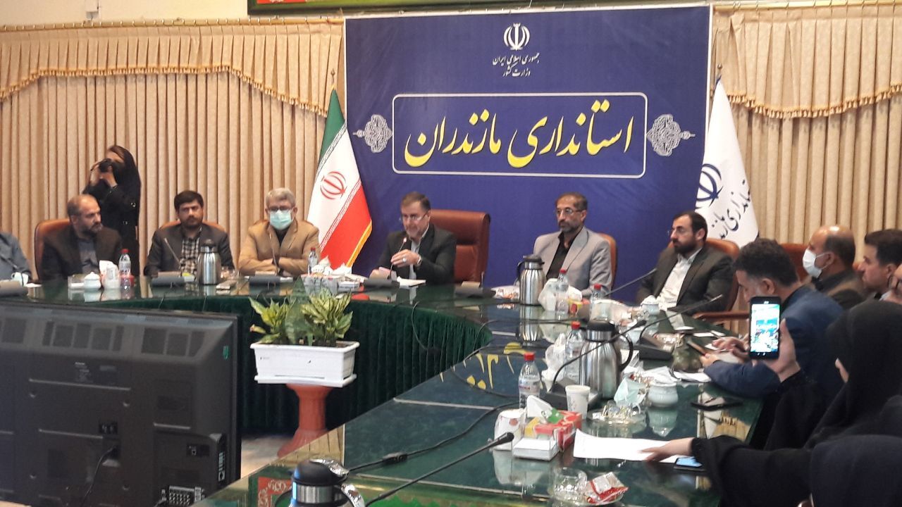 بهره برداری و کلنگ زنی یک هزار و ۱۴۲ طرح در مازندران