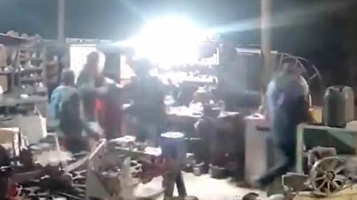 باشگاه خبرنگاران -خلع سلاح سارقان توسط کشاورز + فیلم