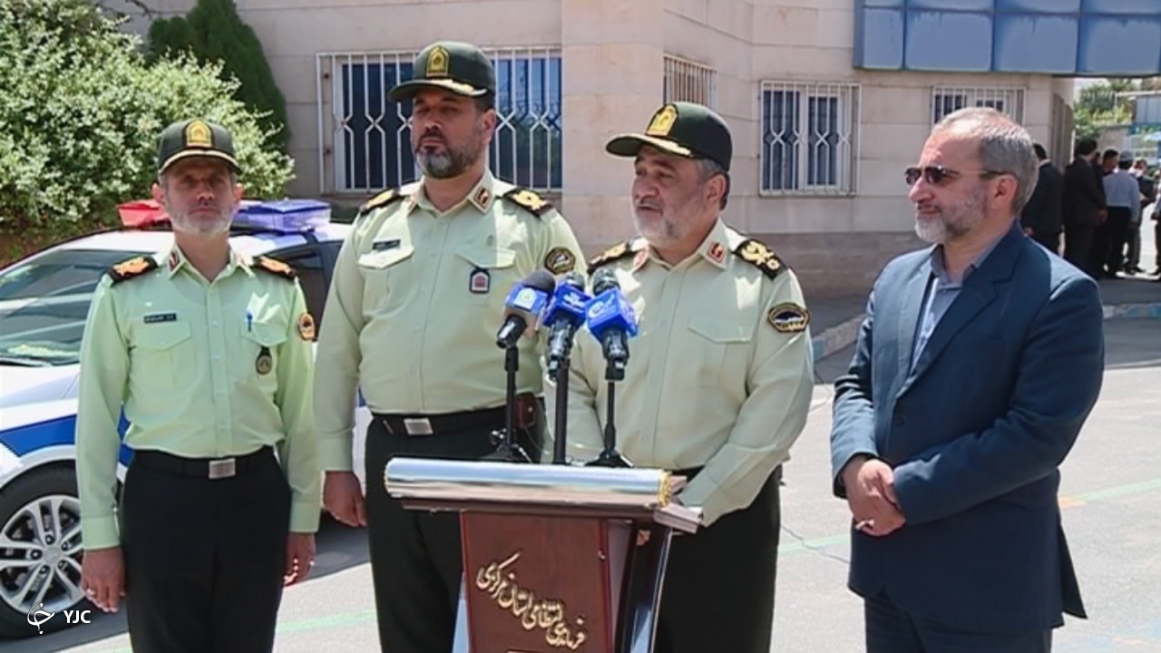 تغییر فرمانده انتظامی استان مرکزی