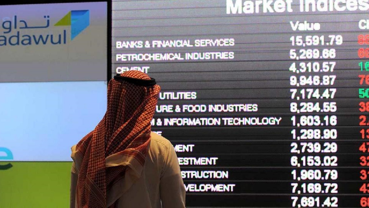 بورس عربستان تحت سلطه ۱۰ نفر است
