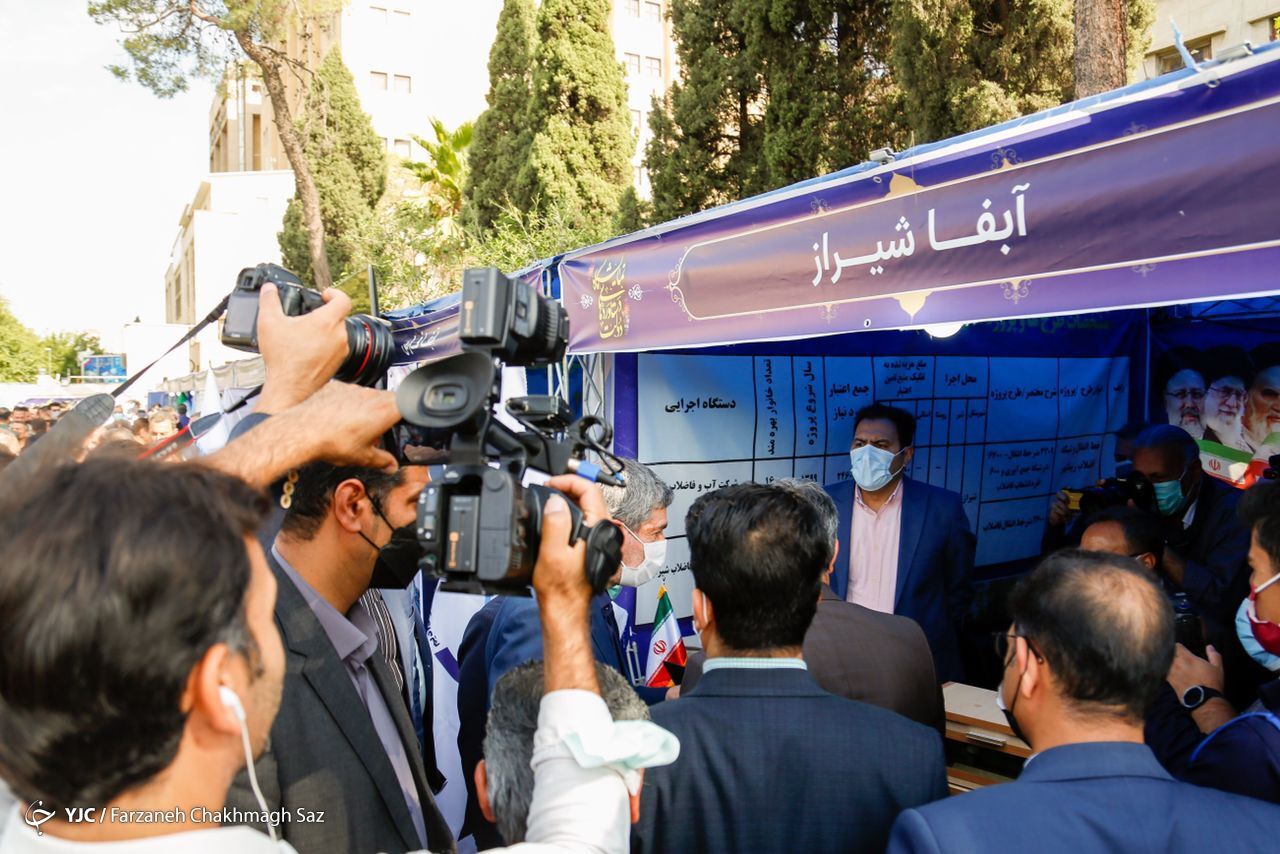 افتتاح نمایشگاه دستاورد&zwnj;های دولت در فارس